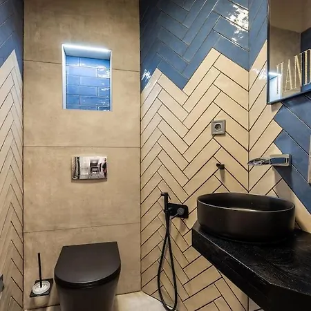 Luxurious In The Center アパート *