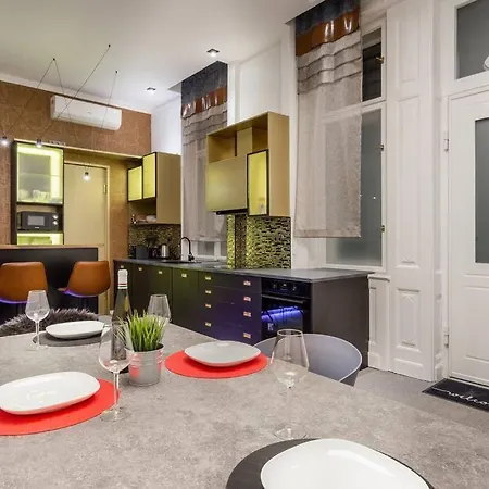 Luxurious In The Center * ブダペスト