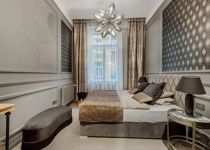 Apartament Luxurious In The Center Budapesta