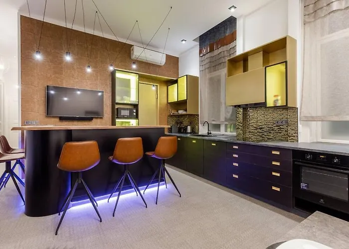 Apartament Luxurious In The Center Budapesta